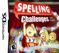 Spelling Challenges Nintendo DS US box art